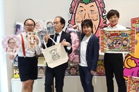 （左から）トレンディエンジェル、NON STYLE井上、南海キャンディーズしずちゃん。