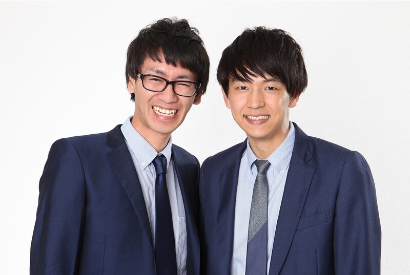 「おはよう朝日土曜日です」でネタを披露するコマンダンテ。