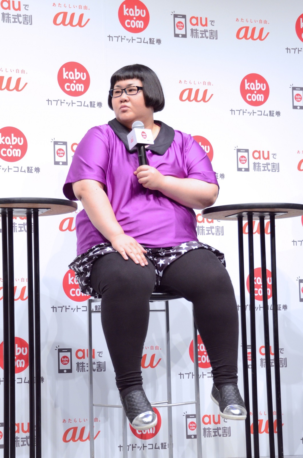 メイプル超合金・安藤