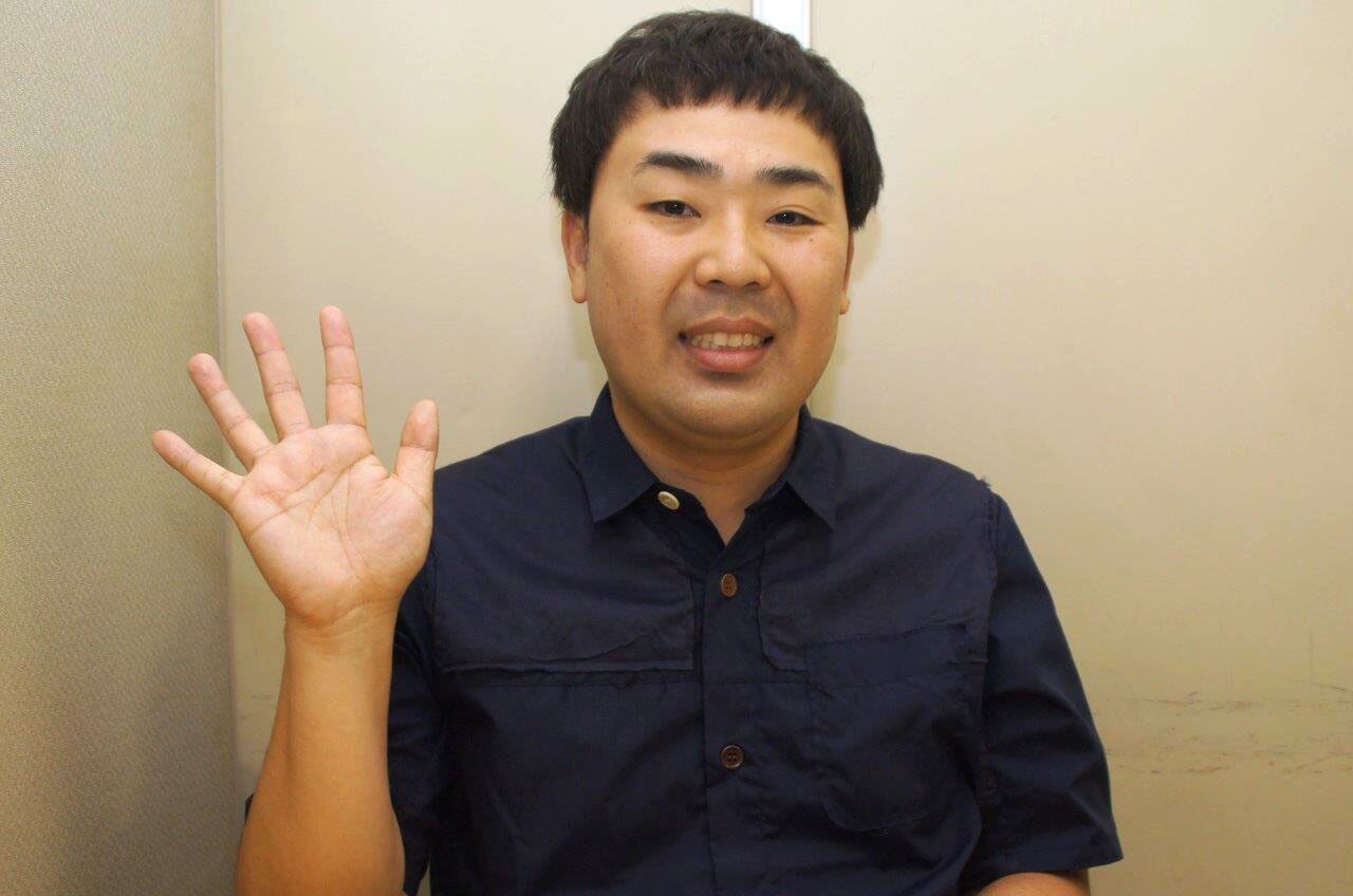 「お笑いがずっと好きで、こんなタイトルをつけました」岩尾が「一人フット」開催