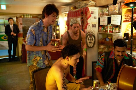 「侠飯~おとこめし~」第4話のワンシーン。(c)「侠飯~おとこめし~」製作委員会