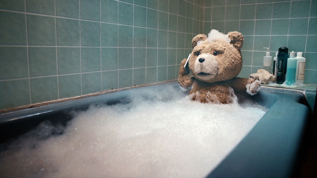 映画「テッド」のワンシーン。(c)2012 Universal Studios. ALL RIGHTS RESERVED.