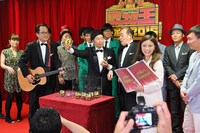 ネタ順抽選会の様子。