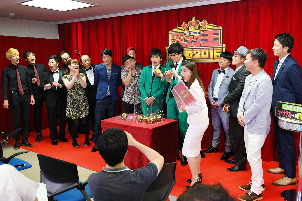 トット桑原、1番手引いて愕然「逆に有利です…」歌ネタ王ファイナリスト会見