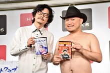 （左から）マツモトクラブ、ハリウッドザコシショウ。