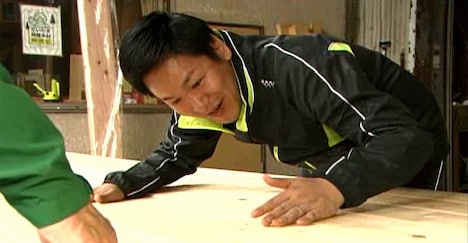 はんにゃ川島 (c)ABC