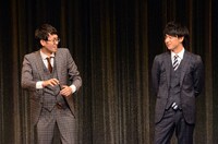 トークコーナーの様子。