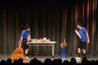 ゲームコーナーの様子。