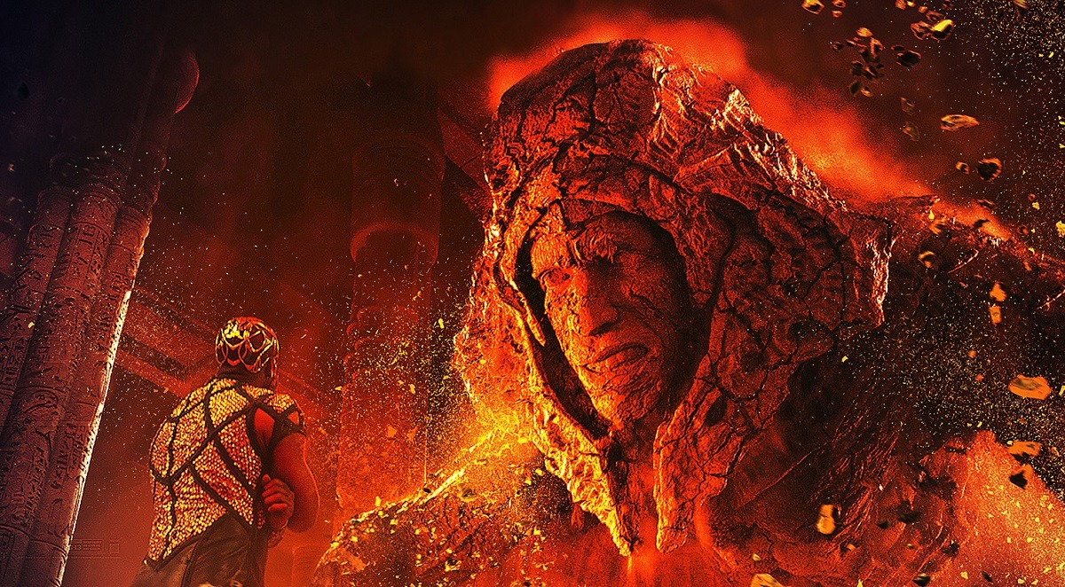 映画「キング・オブ・エジプト」のワンシーン。(c)Photo Courtesy of Lionsgate.