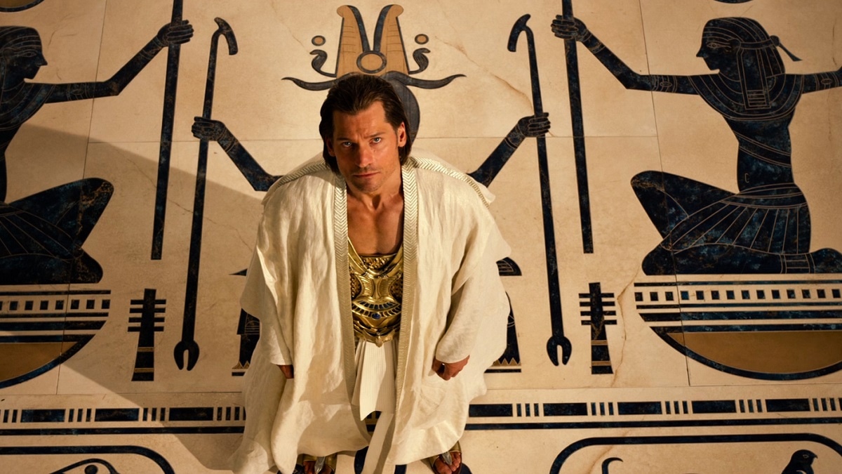 映画「キング・オブ・エジプト」のワンシーン。(c)Photo Courtesy of Lionsgate.