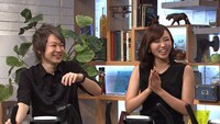 左から太志（Aqua Timez）、吉木りさ。(c)読売テレビ