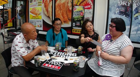 「旅ずきんちゃん」のワンシーン。(c)CBC