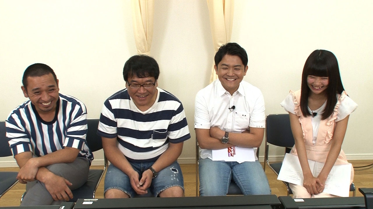 「もらい泣きさせ王」のワンシーン。(c)テレビ東京