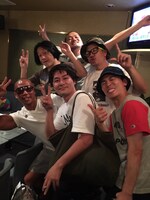 終演後の様子。