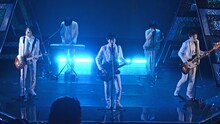 「SHIBUYA∞FES special live」でのSALTY'sのライブ。