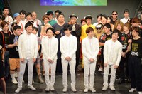 「SHIBUYA∞FES special live」に出演したSALTY's。