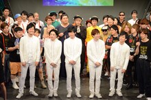 「SHIBUYA∞FES special live」に出演したSALTY's。