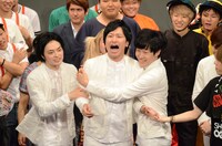 声を荒げる塩添（相席スタート山添）。