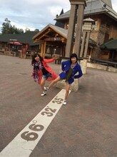 北極圏ロケ中のハイヒール。(c)読売テレビ