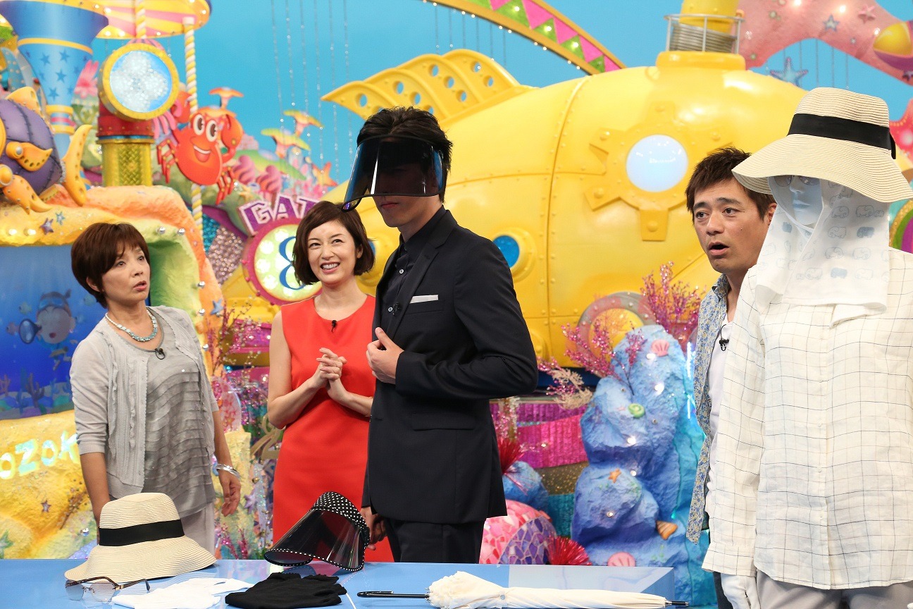 「ニッポンのぞき見太郎」のワンシーン。(c)関西テレビ