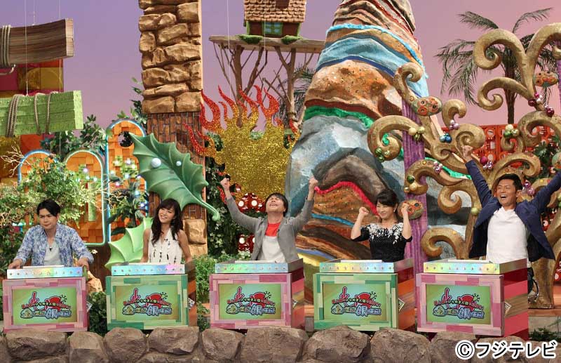 「最上級のひらめき人間を目指せ！ 金の正解！銀の正解！」の出演者たち。