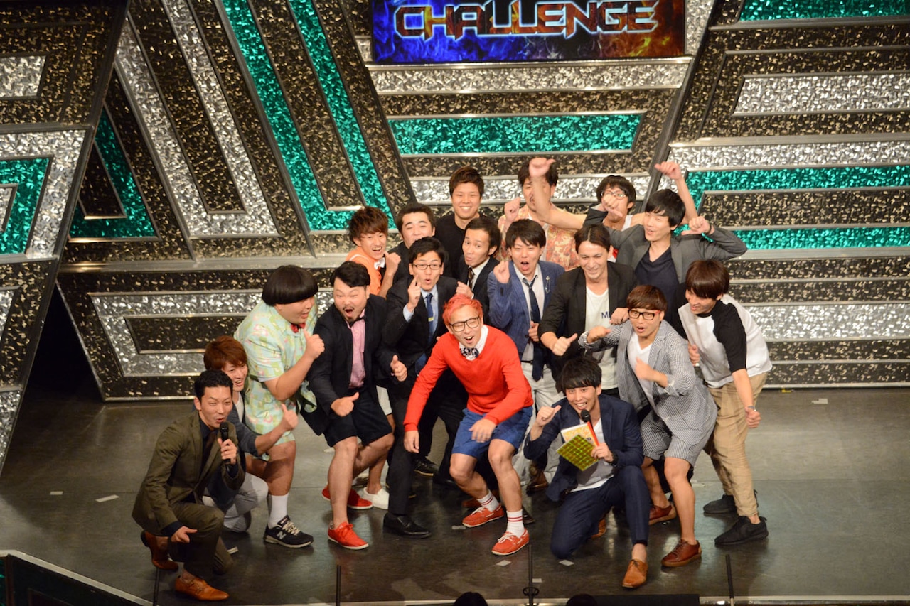 チャンピオンは俺たちだ！∞ホールで“タイマン”スタート、フランキーら1勝