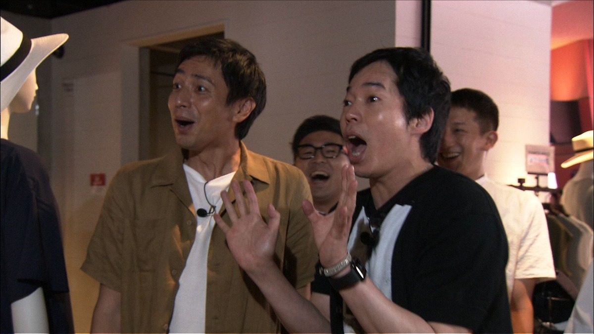 「今田・徳井がガチ婚活!? 九州美女探しツアー」のワンシーン。(c)FBS
