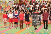 「VS嵐」に出演する、よしもと芸人チームのメンバー。(c)フジテレビ