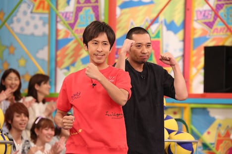 （左から）キングコング梶原、千鳥・大悟。(c)フジテレビ