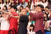 「VS嵐」のワンシーン。(c)フジテレビ
