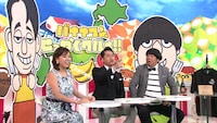 バナナマンと、スタジオゲストの高橋真麻（左）。(c)TBS