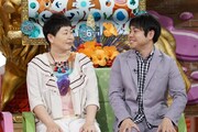 左から森三中・大島、NON STYLE井上。(c)読売テレビ