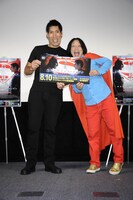 意気投合した篠原信一と永野。