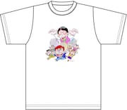 「ラバーガールLIVE『大水が出た!』」グッズのTシャツ。