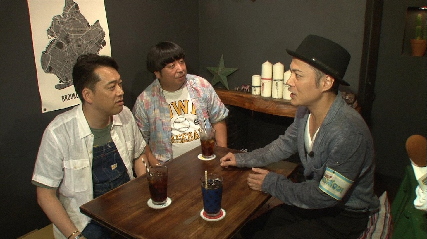 「マルコポロリ！」に出演するバナナマンと、シャンプーハットこいで（右）。(c)関西テレビ