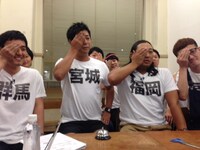 「愛すべき地元トーク大賞」のノミネート動画のワンシーン。