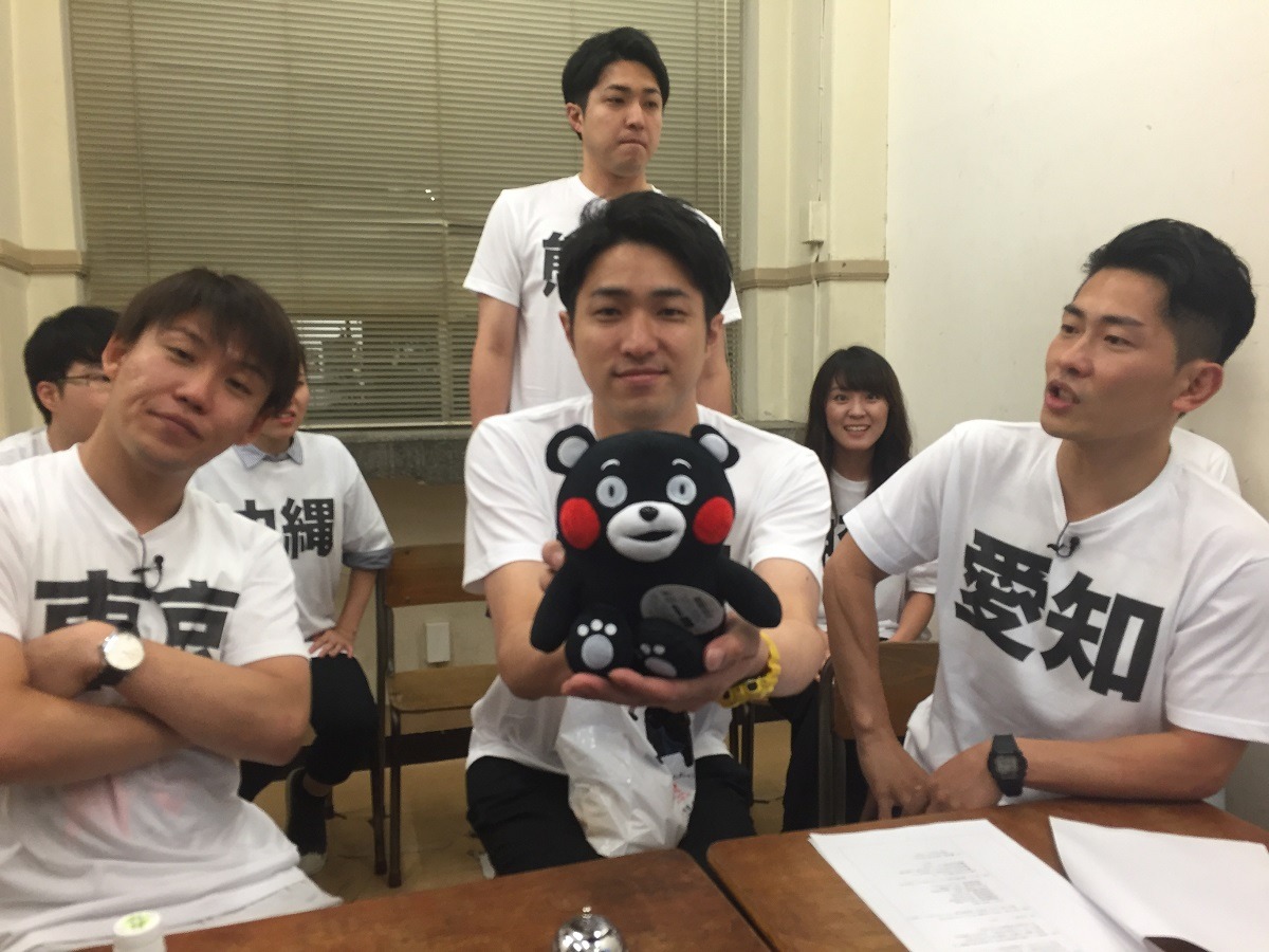 「愛すべき地元トーク大賞」のノミネート動画のワンシーン。