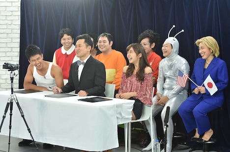 「有田ジェネレーション」の出演者たち。(c)TBS