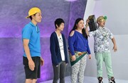 「有田ジェネレーション」に出演する（左から）もりせいじゅ、猫塾、シオマリアッチ。(c)TBS