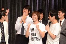 Aグループで1位を獲得したザ・ギース。