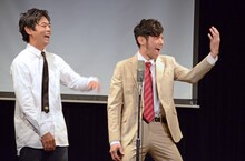 しんのすけとシャン