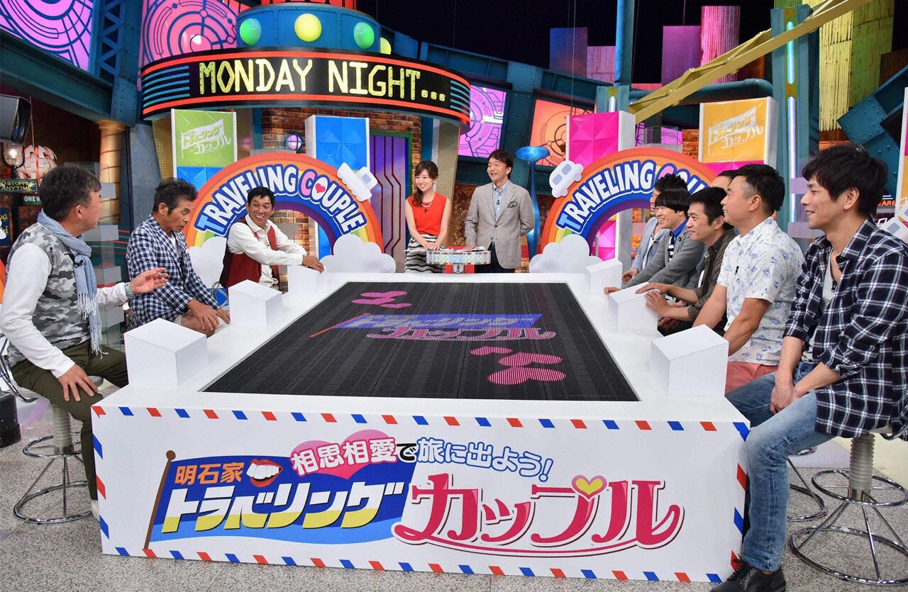 「明石家夏ロケ 大プレゼン大会」のワンシーン。(c)MBS