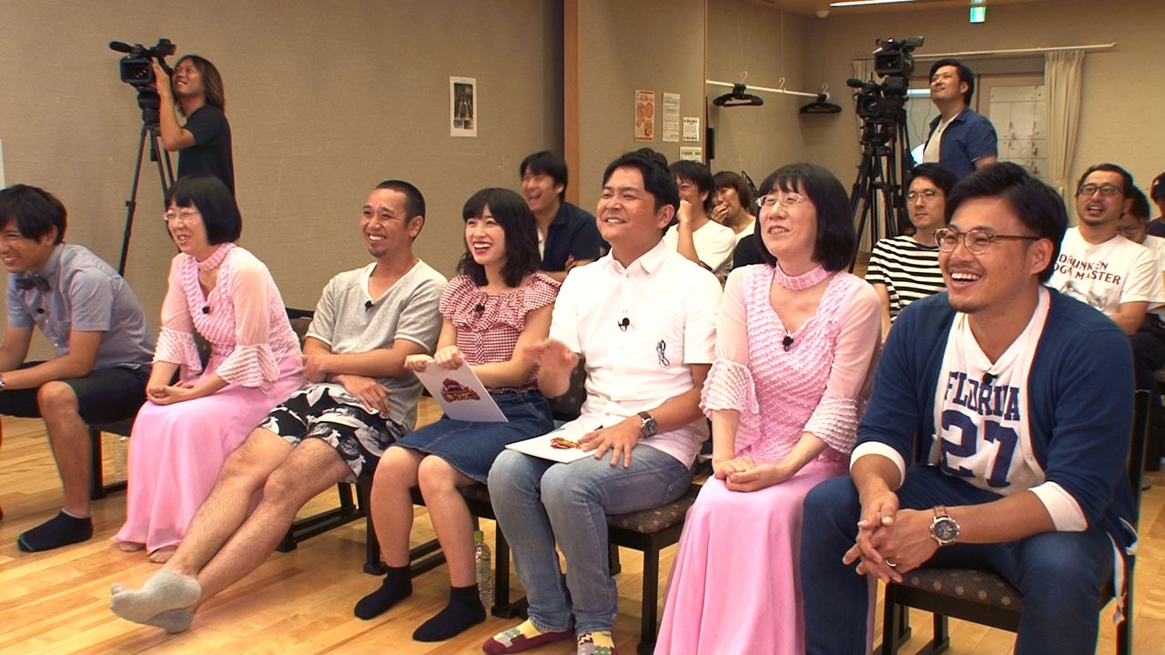 「NEO決戦バラエティ キングちゃん」8月15日放送回のワンシーン。
