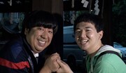 バナナマン日村と声優志望のB組生徒。(c)TBS