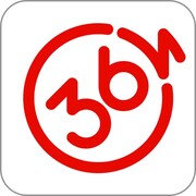 「360Channel」ロゴ  (c)2016 360Channel, Inc