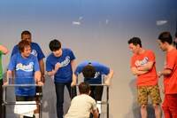 長時間息を止めるテゴネハンバーグ松村。