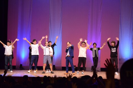 エンディングの様子。