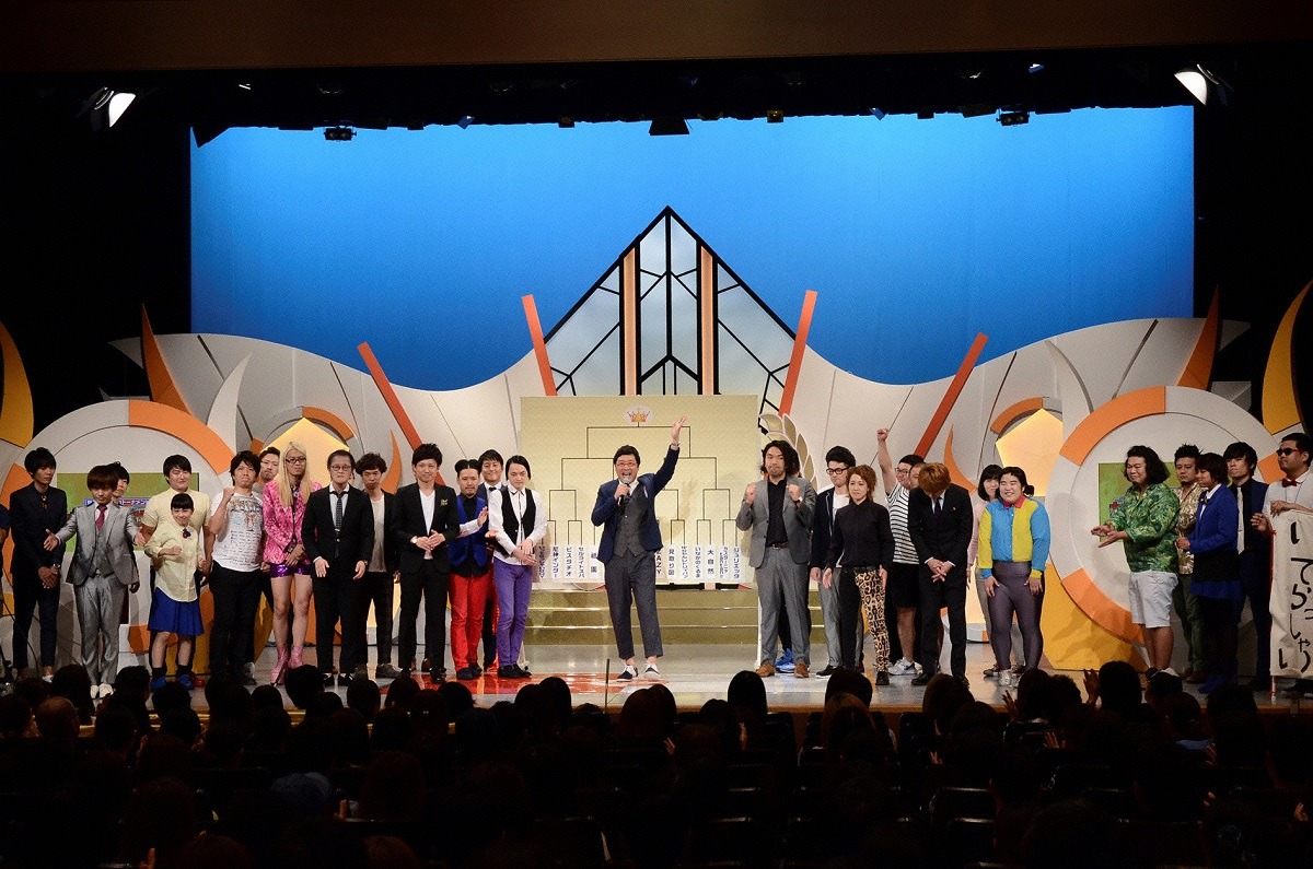 「無差別級お笑いトーナメント ウケタモンガチ！5」の様子。(c)読売テレビ
