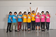 左からジャングルポケット、パンサー、ジューシーズ。(c)AbemaTV