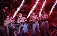 映画「ゴーストバスターズ」のワンシーン。